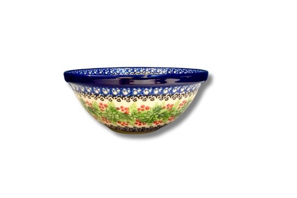058 Bunzlau Nest Schaal Ø 17 cm 2650X Kerst 058 Bunzlau Nest Schaal Ø 17 cm 2650X Kerst